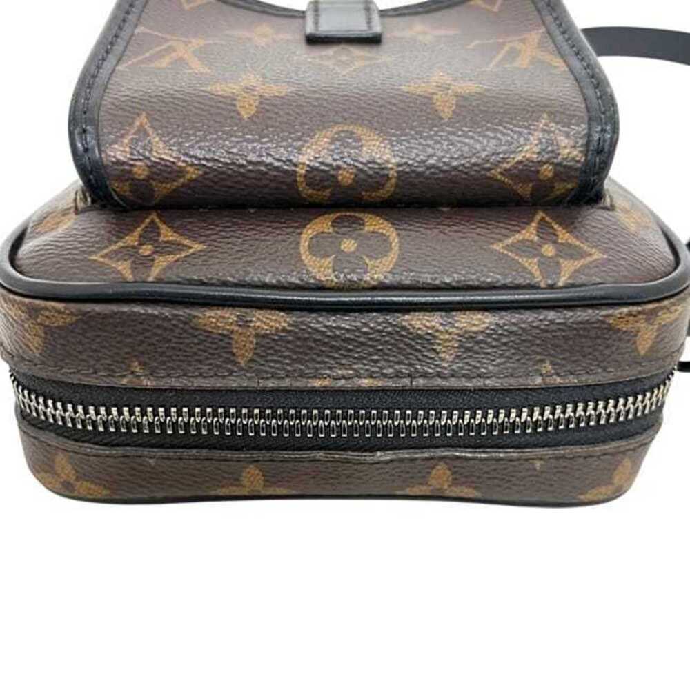 LOUIS VUITTON Authentic Black Monogram Leather Love Shoulder Bag - Picture 10 of 11